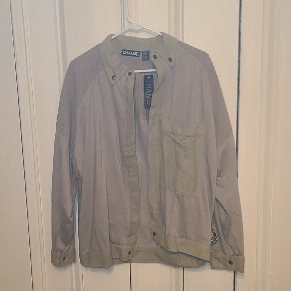 Chams beige light jacket